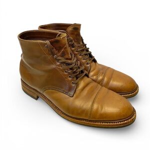 Oak Street Bootmakers Cap-Toe Lakeshore Boot - Horween Chromexcel - Men’s US 12
